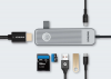 Мультифункциональный хаб Momax OneLink USB-C 7 в 1 (DH17E)