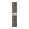 Apple Watch Series 11 46mm Natural Titanium ремешок Milanese Loop S/M