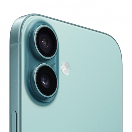 iPhone 16 (Sim+E-Sim) - Бирюзовый - 128 Gb