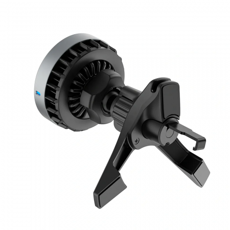 Автомобильный держатель с функцией зарядки WiWU Qi2.0 + Active Cooling 15W (CH-319)