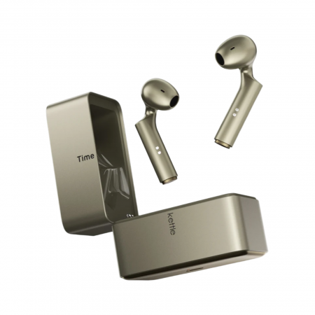 Беспроводные наушники с ИИ переводчиком Timekettle W4 Plus Gold