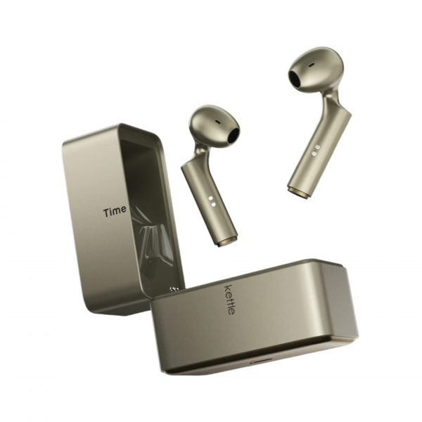 Беспроводные наушники с ИИ переводчиком Timekettle W4 Gold