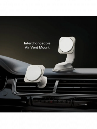 Автомобильный держатель с функцией зарядки MOMAX Q2.Mag Mount 2 в 1 (CM32L)