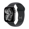 Apple Watch Series 11 42mm Jet Black ремешок Sport Band M/L