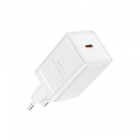 Сетевое зарядное устройство Wiwu 45W Wi-G036 