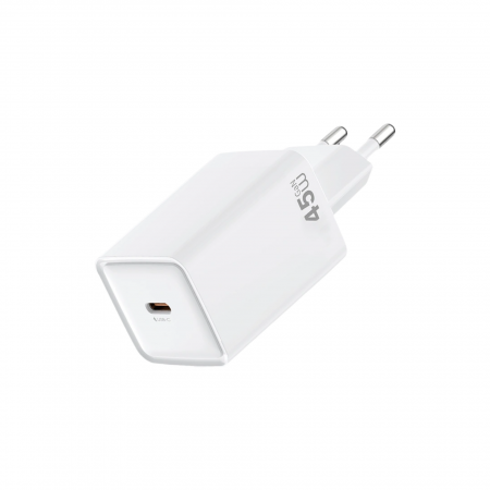 Сетевое зарядное устройство Wiwu 45W Wi-G036 