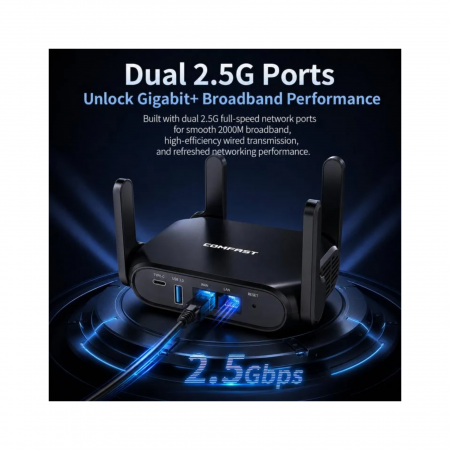 Роутер COMFAST BE3600 Wi-Fi7