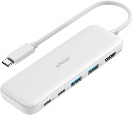 Мультифункциональный хаб Anker 332 USB-C Hub 5 в 1 (A8355611)