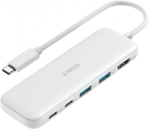 Мультифункциональный хаб Anker 332 USB-C Hub 5 в 1 (A8355611)