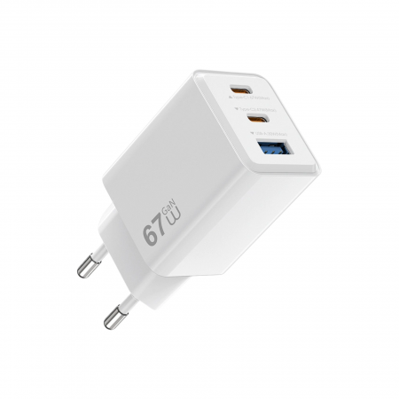 Сетевое зарядное устройство Wiwu 67W Wi-G026 