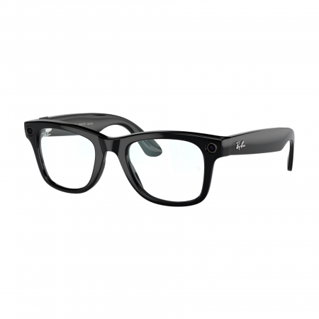 Умные очки Ray-Ban Meta Wayfarer, Прозрачные (RW4008 601 / Gen 1)