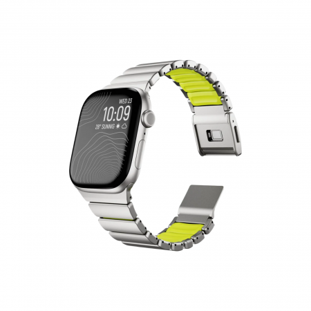 Титановый ремешок REDEFINE для Apple Watch Ultra Natural Titanium