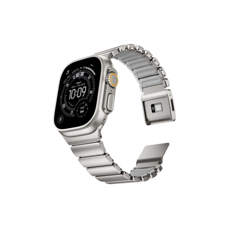 Титановый ремешок REDEFINE для Apple Watch Ultra Natural Titanium
