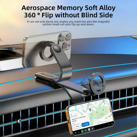 Держатель для автомобиля Vyvylabs M01 Pro (VJM01P-BK)