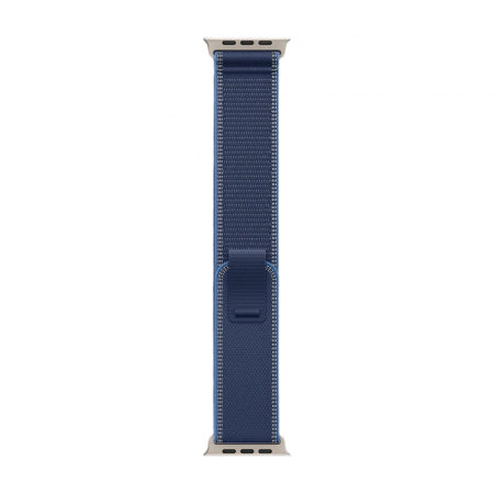Apple Watch Ultra 3 Natural Titanium 49mm Trail Loop Blue/Bright Blue M/L