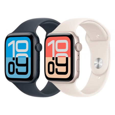 Apple Watch SE 3 44mm Aluminium корпус ремешок Sport Band