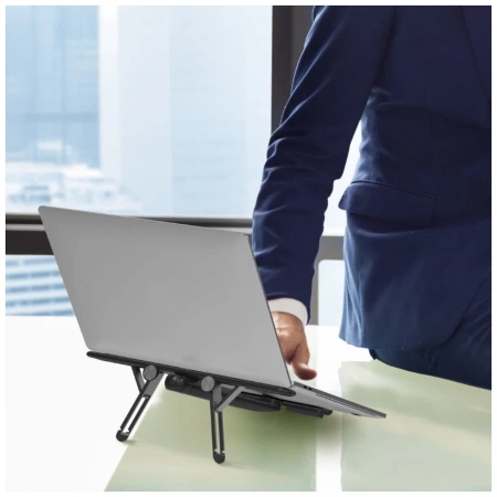 Подставка для планшета / ноутбука Momax KH2 Tablet Fold Stand for Laptops (KH2)