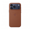 Чехол Apple TechWoven для iPhone 17 с MagSafe. Цвет: Sienna