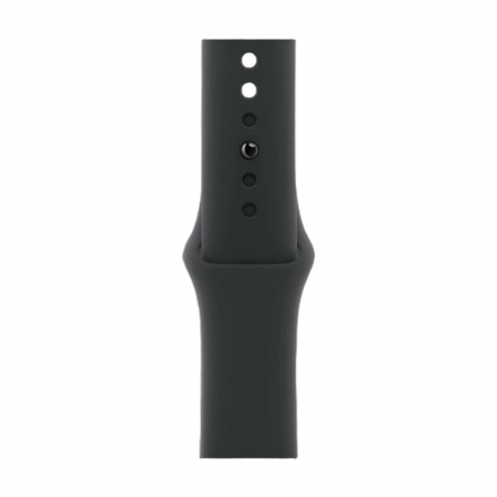Apple Watch Series 11 42mm Jet Black ремешок Sport Band M/L