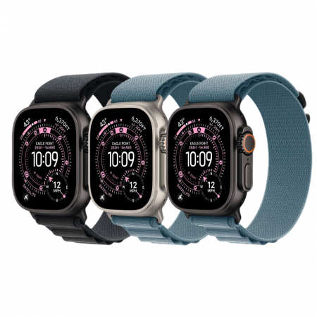 Apple Watch Ultra 3 GPS + Cellular 49mm Alpine Loop