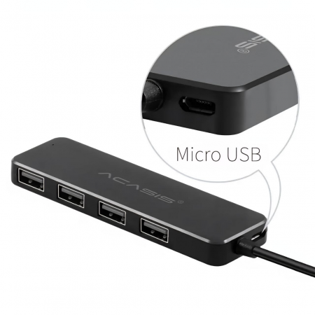 Компактный USB - Хаб Acasis AB2-L46