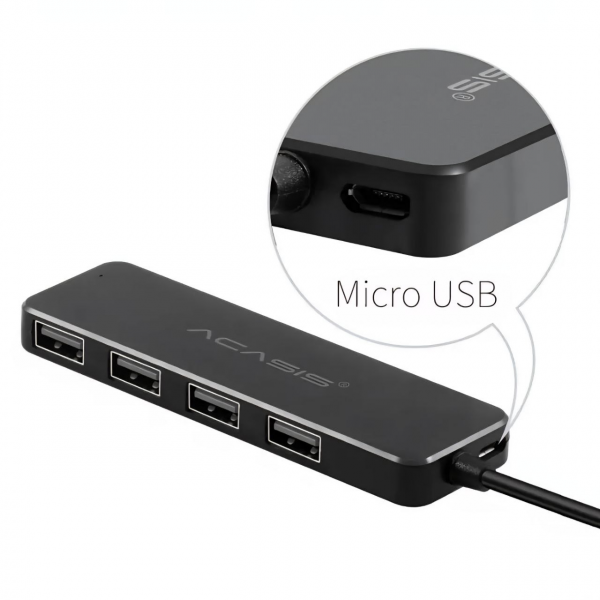Компактный USB - Хаб Acasis AB2-L46