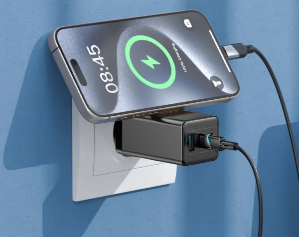 Сетевое зарядное устройство Vyvylabs Gan Fast Charger 65w (GAN65EU)