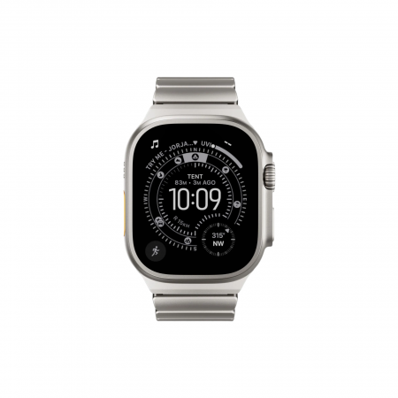 Титановый ремешок REDEFINE для Apple Watch Ultra Natural Titanium