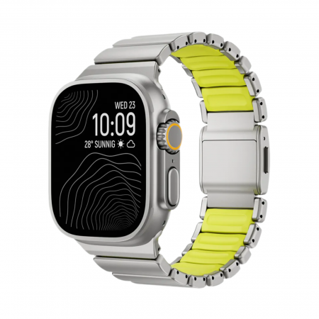 Титановый блочный ремешок REDEFINE для Apple Watch Ultra Black