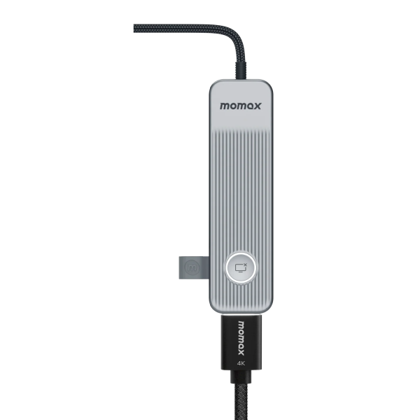 Мультифункциональный хаб Momax OneLink USB-C 7 в 1 (DH17E)