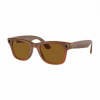 Умные очки Ray-Ban Meta Wayfarer, Поляризационные однотонные (RW4012 / Gen 1)