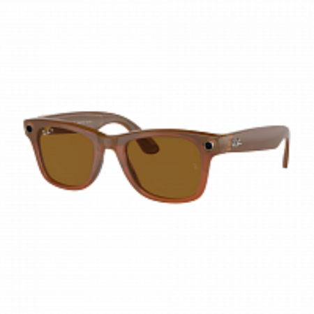 Умные очки Ray-Ban Meta Wayfarer, Поляризационные однотонные (RW4012 / Gen 1)