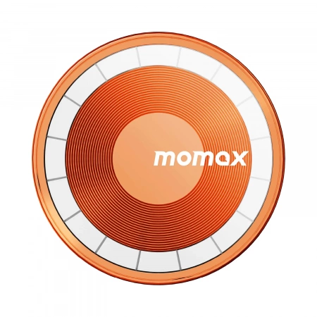 Вакуумный магнитный держатель для телефона Momax 1-Snap (KH20M)