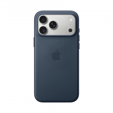 Чехол Apple TechWoven Blue  для iPhone 17 с MagSafe