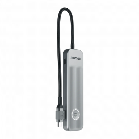 Мультифункциональный хаб Momax OneLink USB-C 7 в 1 (DH17E)