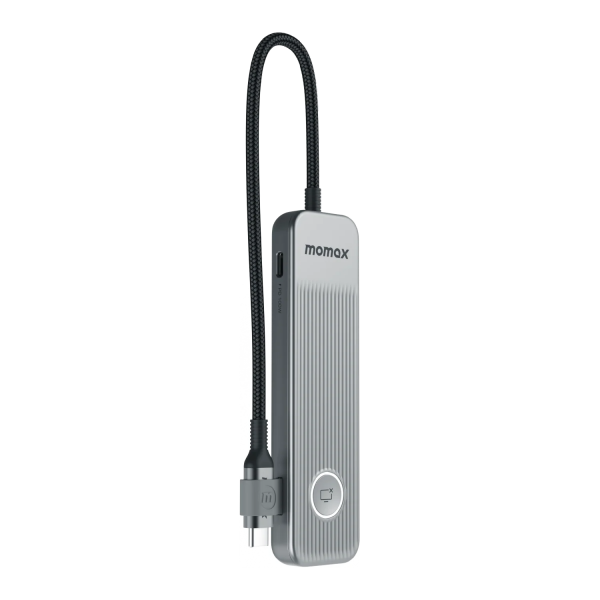 Мультифункциональный хаб Momax OneLink USB-C 7 в 1 (DH17E)