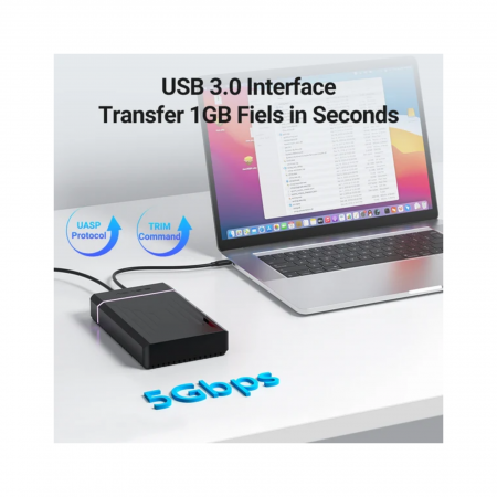Внешний корпус для HDD 2.5 Acasis (EC-5250B)