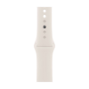 Apple Watch SE 3 44mm Starlight ремешок Sport Band M/L