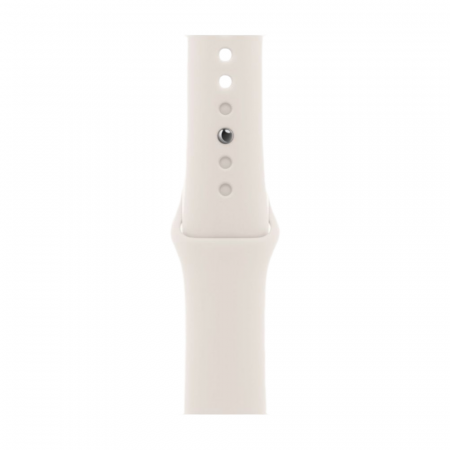 Apple Watch SE 3 44mm Starlight ремешок Sport Band M/L