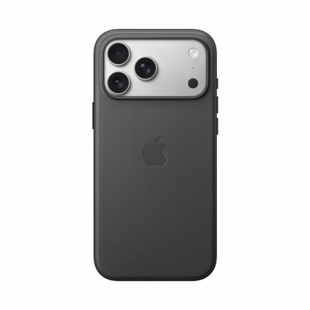 Чехол Apple TechWoven для iPhone 17 с MagSafe. Цвет: Black