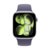 Apple Watch Series 11 42mm Silver ремешок Sport Band S/M