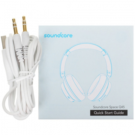 Наушники Soundcore by Anker Space Q45 (A3040)