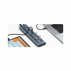 USB-хаб Acasis HB16Max, 16 портов (8 USB-A + 8 USB-C) 