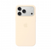 Чехол Apple Silicone Case Vanilla для iPhone 17 Pro Max с MagSafe