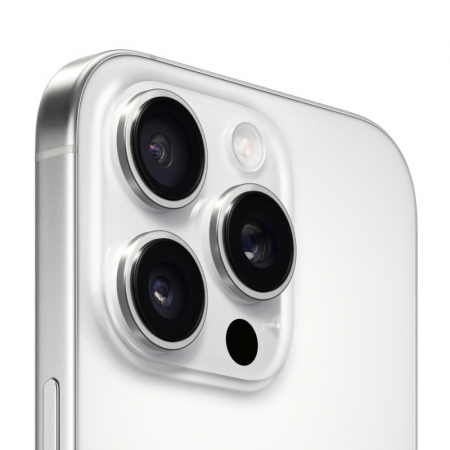 iPhone 16 Pro (Sim+E-sim) - Белый титан - 128 Gb