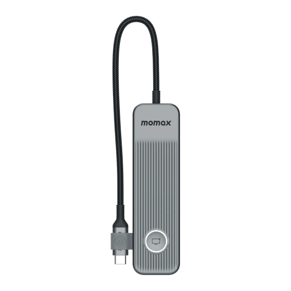 Мультифункциональный хаб Momax OneLink USB-C 7 в 1 (DH17E)
