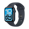 Apple Watch SE 3 44mm Midnight ремешок Sport Band S/M