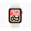 Apple Watch SE 3 44mm Starlight ремешок Sport Band M/L