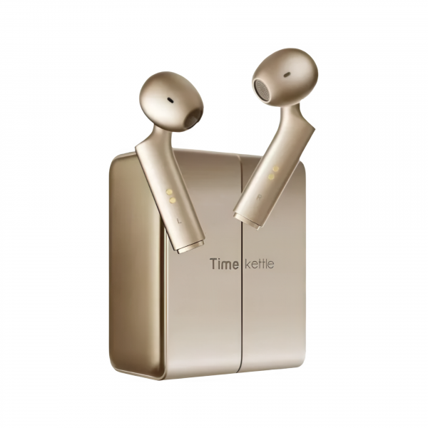 Беспроводные наушники с ИИ переводчиком Timekettle W4 Gold