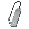 Мультифункциональный хаб Momax OneLink USB-C 7 в 1 (DH17E)
